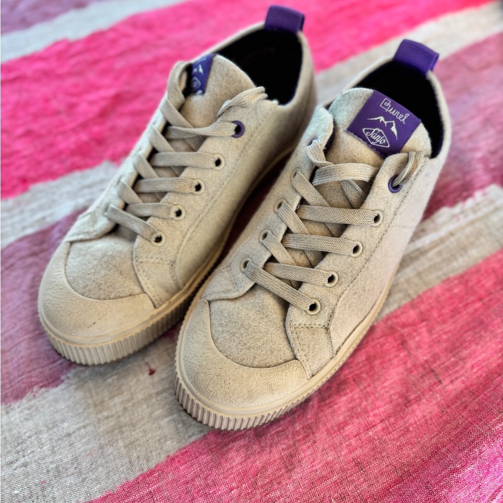 Sanjo Portugal Beige Women's Sneakers